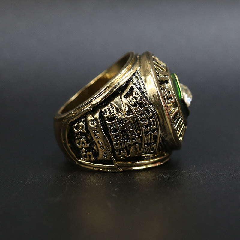MLB 1972 Oakland Athletics Men's Baseball World Series Replica Championship Ring - Your Ring