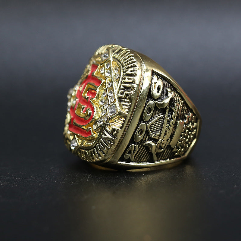 MLB 2006 St. Louis Cardinals Men's Baseball World Series Replica Championship Ring - Your Ring