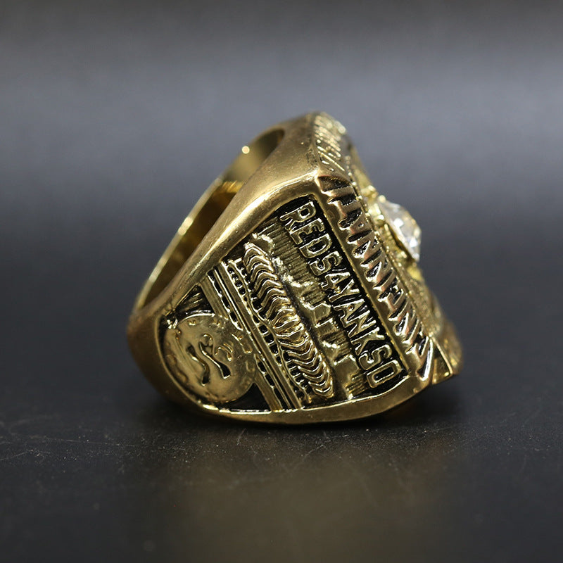 MLB 1976 Cincinnati Reds Men's Baseball World Series Replica Championship Ring - Your Ring