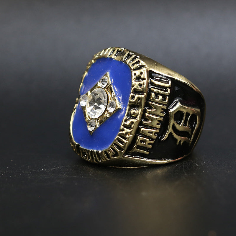 MLB 1984 Detroit Tigers Men's Baseball World Series Replica Championship Ring - Your Ring