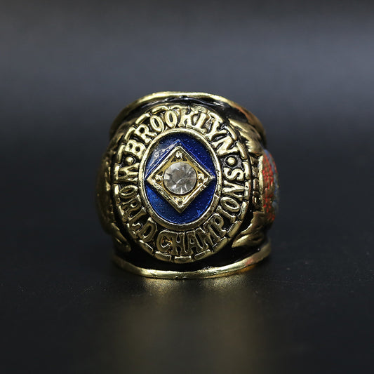 MLB 1955 Los Angeles Dodgers Men's Baseball World Series Replica Championship Ring - Your Ring
