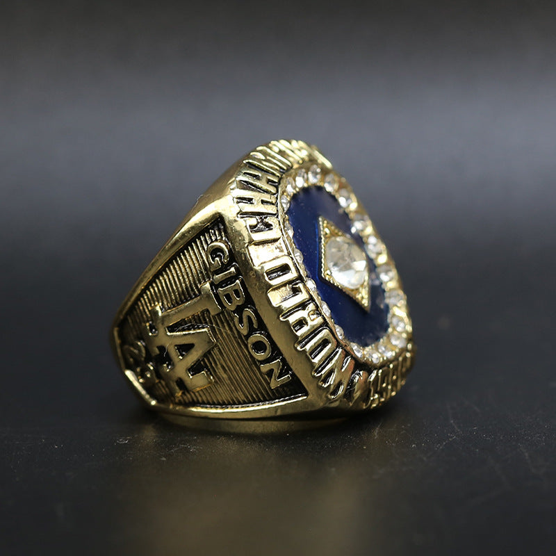 MLB 1988 Los Angeles Dodgers Men's Baseball World Series Replica Championship Ring - Your Ring