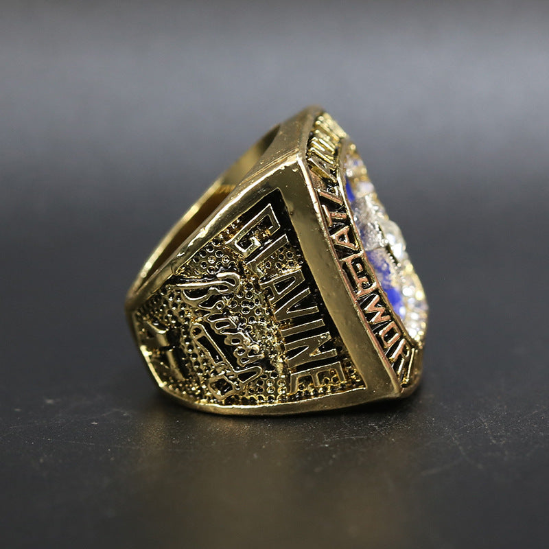 MLB 1995 Atlanta Braves Men's Baseball World Series Replica Championship Ring - Your Ring