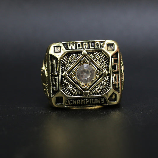 MLB 1954 San Francisco Giants Men's Baseball World Series Replica Championship Ring - Your Ring