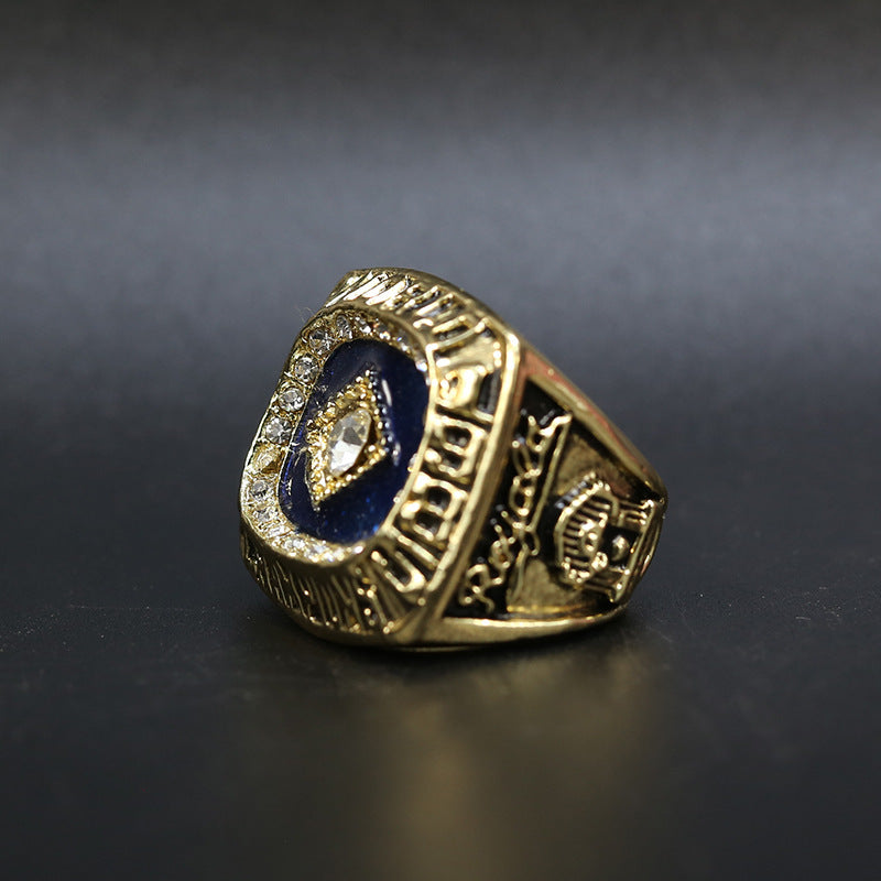 MLB 1985 Kansas City Royals Men's Baseball World Series Replica Championship Ring - Your Ring