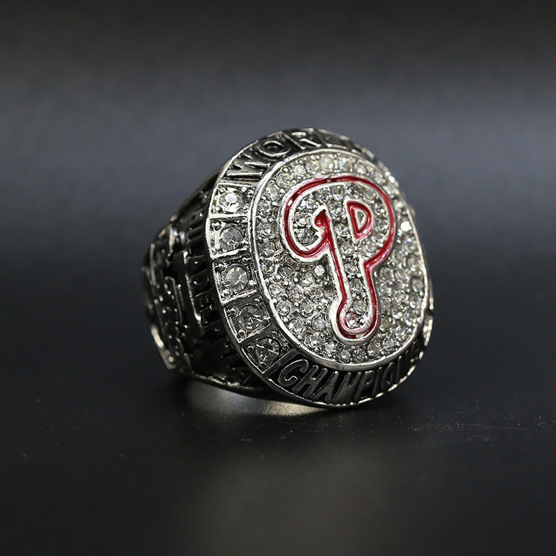 MLB 2008 Philadelphia Phillies Men's Baseball World Series Replica Championship Ring - Your Ring