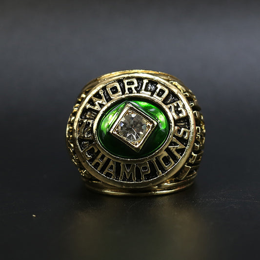 MLB 1973 Oakland Athletics Men's Baseball World Series Replica Championship Ring - Your Ring
