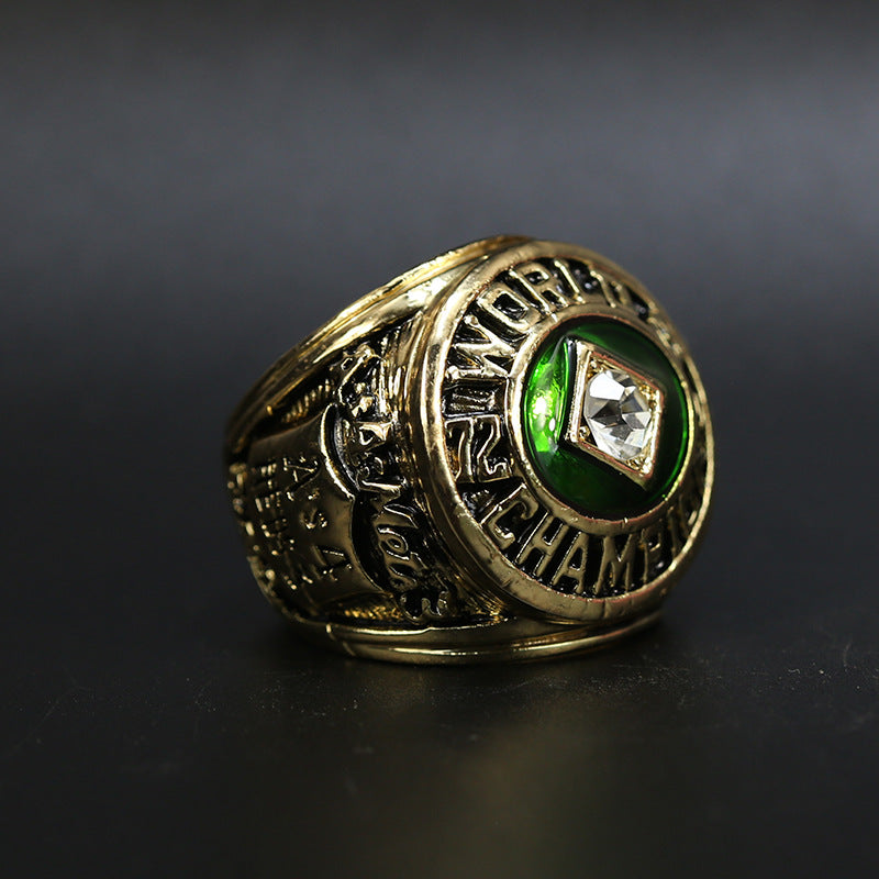 MLB 1973 Oakland Athletics Men's Baseball World Series Replica Championship Ring - Your Ring