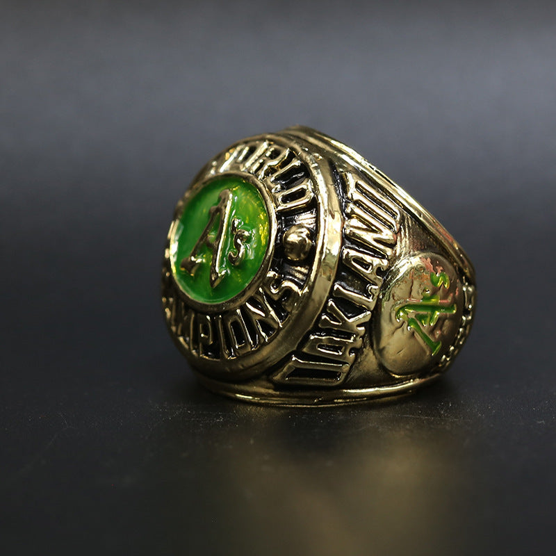 MLB 1974 Oakland Athletics Men's Baseball World Series Replica Championship Ring - Your Ring