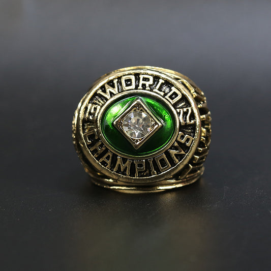 MLB 1972 Oakland Athletics Men's Baseball World Series Replica Championship Ring - Your Ring