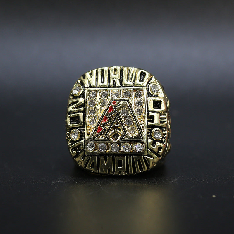 MLB 2001 Arizona Diamondbacks Men's Baseball World Series Replica Championship Ring - Your Ring