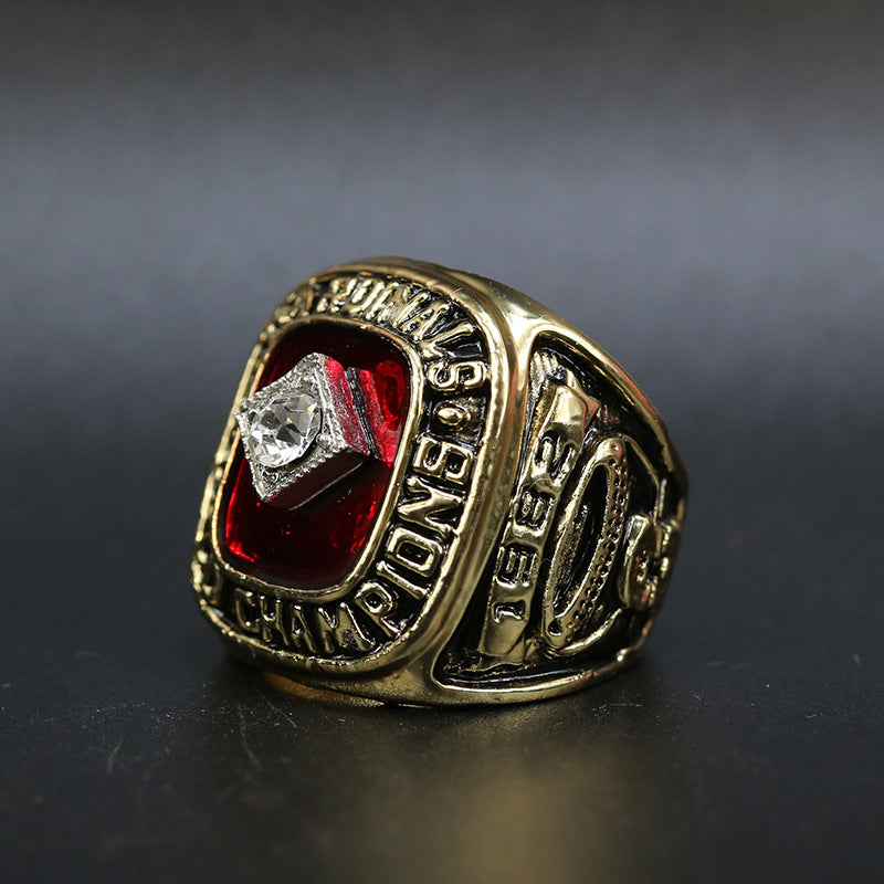 MLB 1982 St. Louis Cardinals Men's Baseball World Series Replica Championship Ring - Your Ring