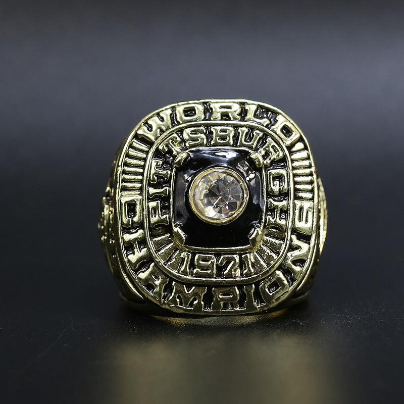 MLB 1971 Pittsburgh Pirates Men's Baseball World Series Replica Championship Ring - Your Ring