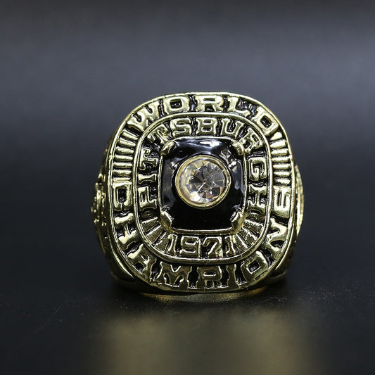 MLB 1971 Pittsburgh Pirates Men's Baseball World Series Replica Championship Ring - Your Ring