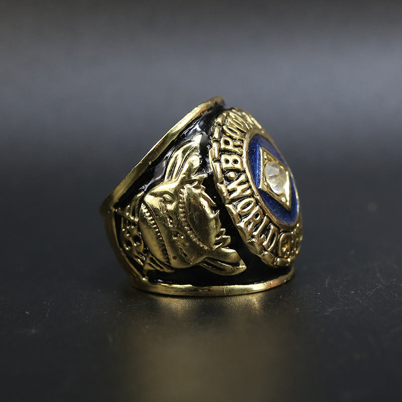 MLB 1955 Los Angeles Dodgers Men's Baseball World Series Replica Championship Ring - Your Ring
