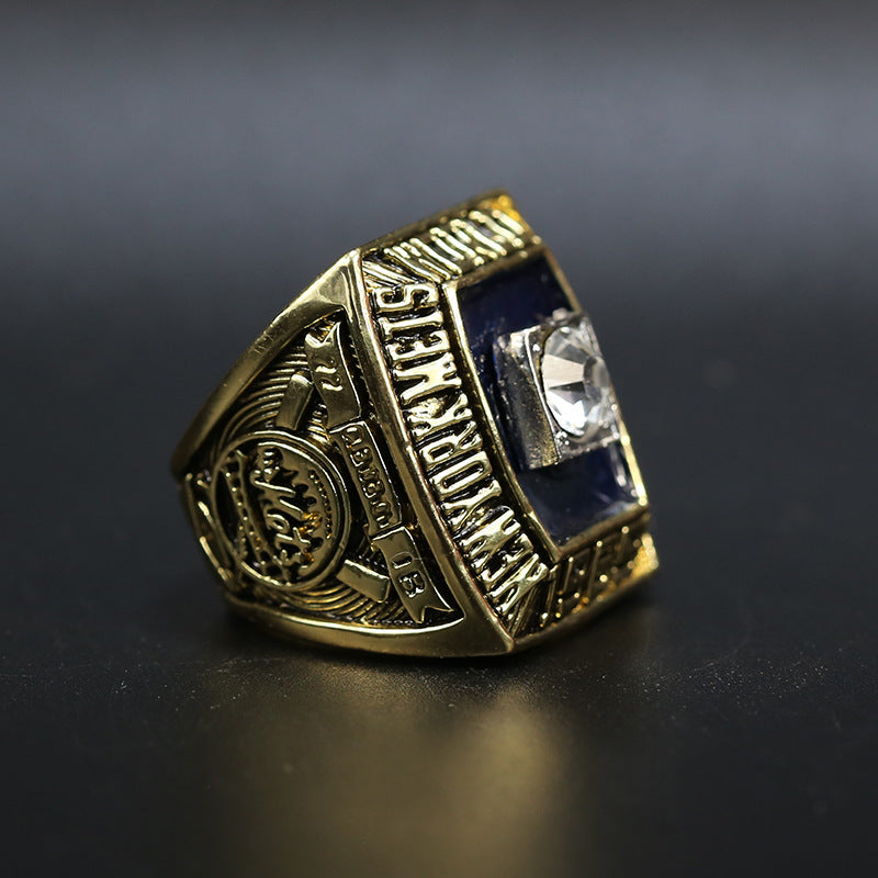 MLB 1969 New York Mets Men's Baseball World Series Replica Championship Ring - Your Ring