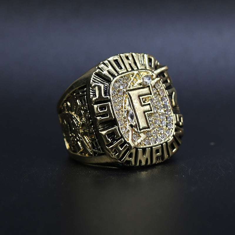MLB 1997 Florida Marlins Men's Baseball World Series Replica Championship Ring - Your Ring