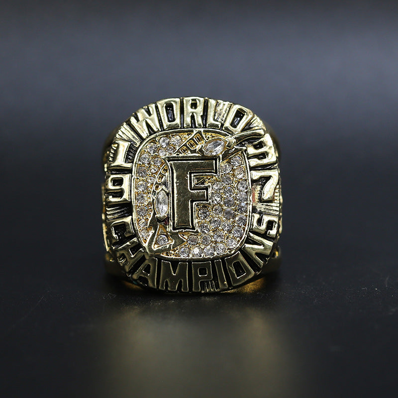 MLB 1997 Florida Marlins Men's Baseball World Series Replica Championship Ring - Your Ring