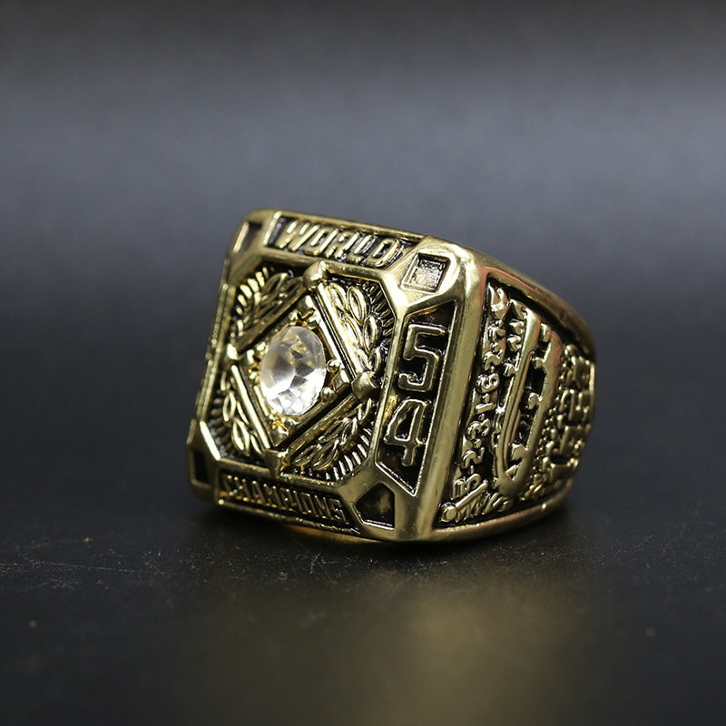 MLB 1954 San Francisco Giants Men's Baseball World Series Replica Championship Ring - Your Ring