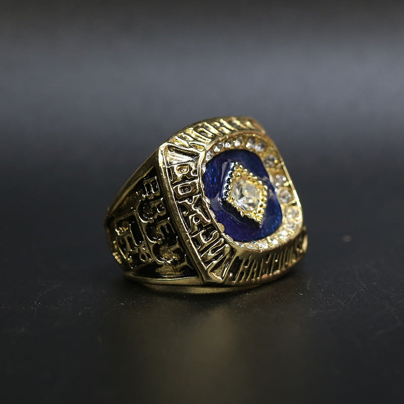 MLB 1985 Kansas City Royals Men's Baseball World Series Replica Championship Ring - Your Ring