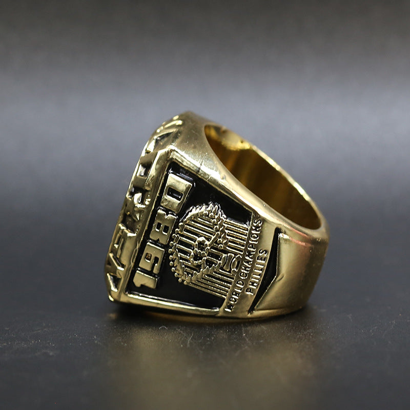 MLB 1980 Philadelphia Phillies Men's Baseball World Series Replica Championship Ring - Your Ring