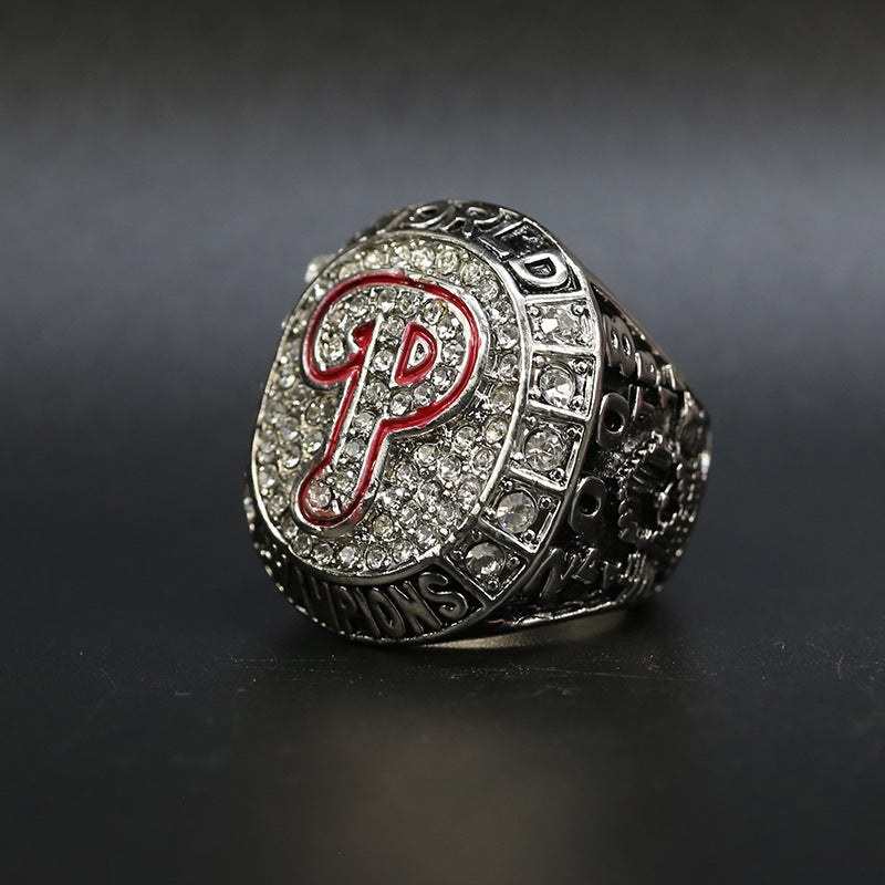 MLB 2008 Philadelphia Phillies Men's Baseball World Series Replica Championship Ring - Your Ring
