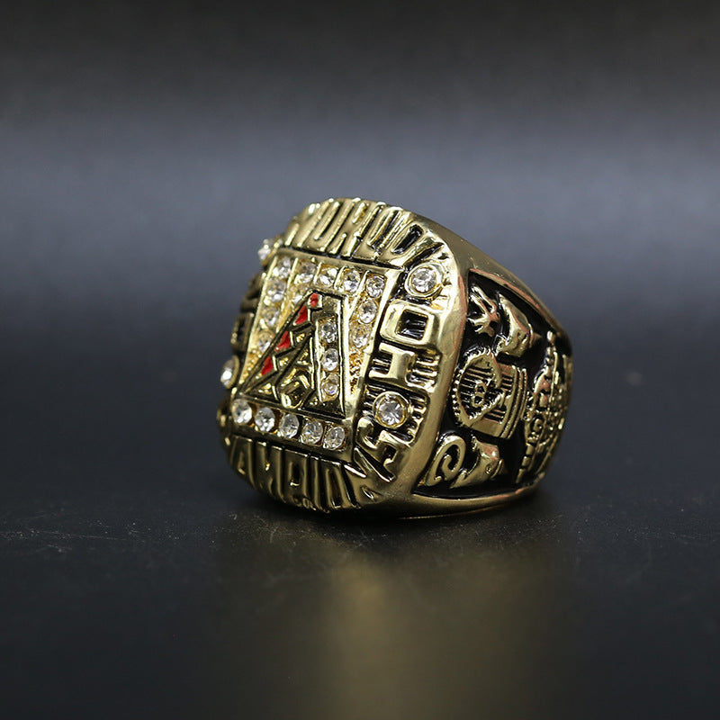 MLB 2001 Arizona Diamondbacks Men's Baseball World Series Replica Championship Ring - Your Ring
