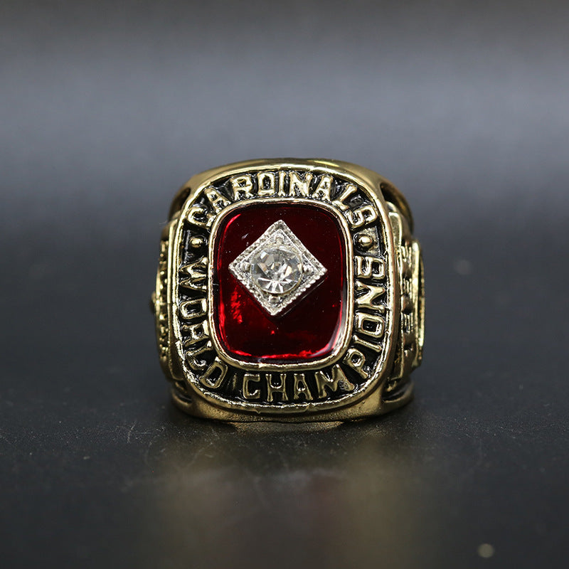MLB 1982 St. Louis Cardinals Men's Baseball World Series Replica Championship Ring - Your Ring