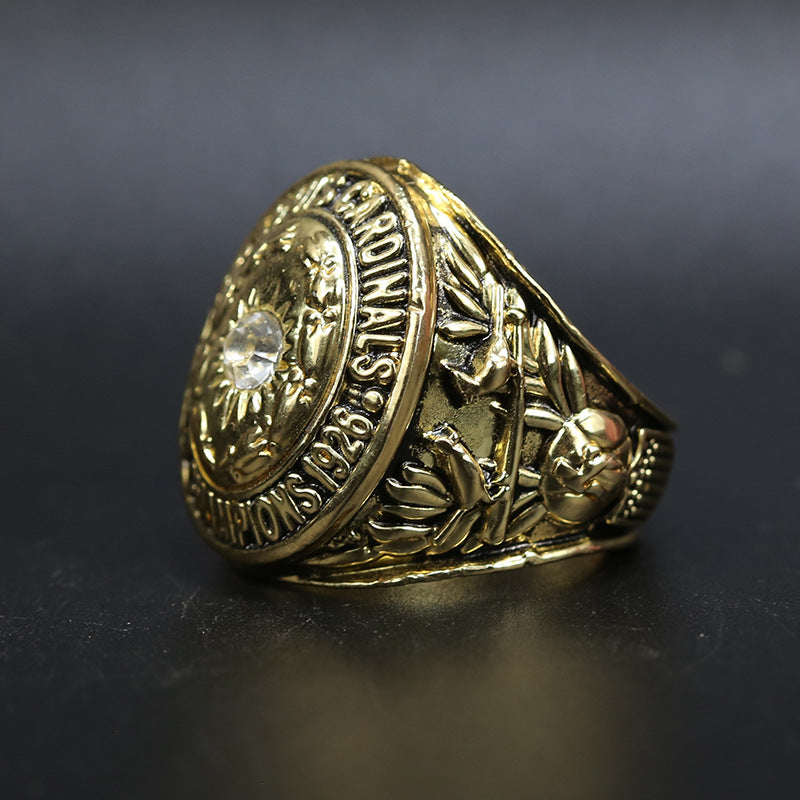 MLB 1926 St. Louis Cardinals Men's Baseball World Series Replica Championship Ring - Your Ring