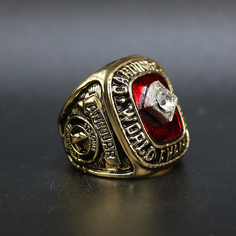 MLB 1982 St. Louis Cardinals Men's Baseball World Series Replica Championship Ring - Your Ring