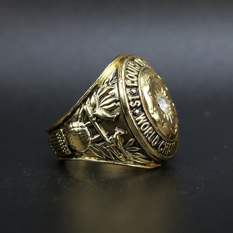MLB 1926 St. Louis Cardinals Men's Baseball World Series Replica Championship Ring - Your Ring