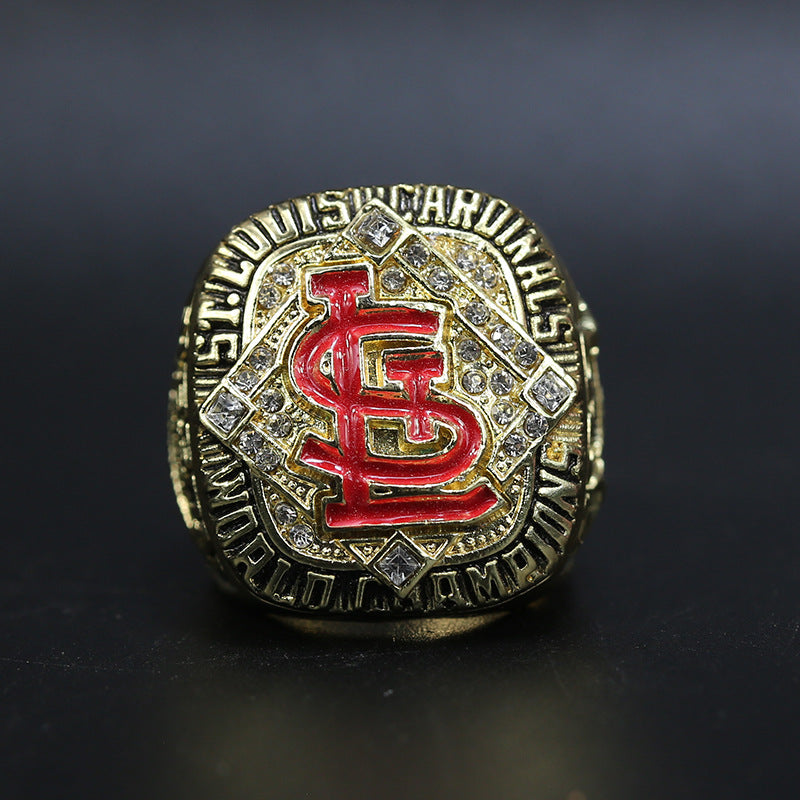 MLB 2006 St. Louis Cardinals Men's Baseball World Series Replica Championship Ring - Your Ring