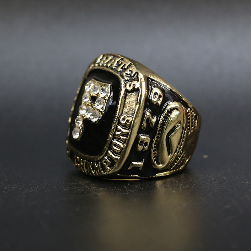 MLB 1979 Pittsburgh Pirates Men's Baseball World Series Replica Championship Ring - Your Ring