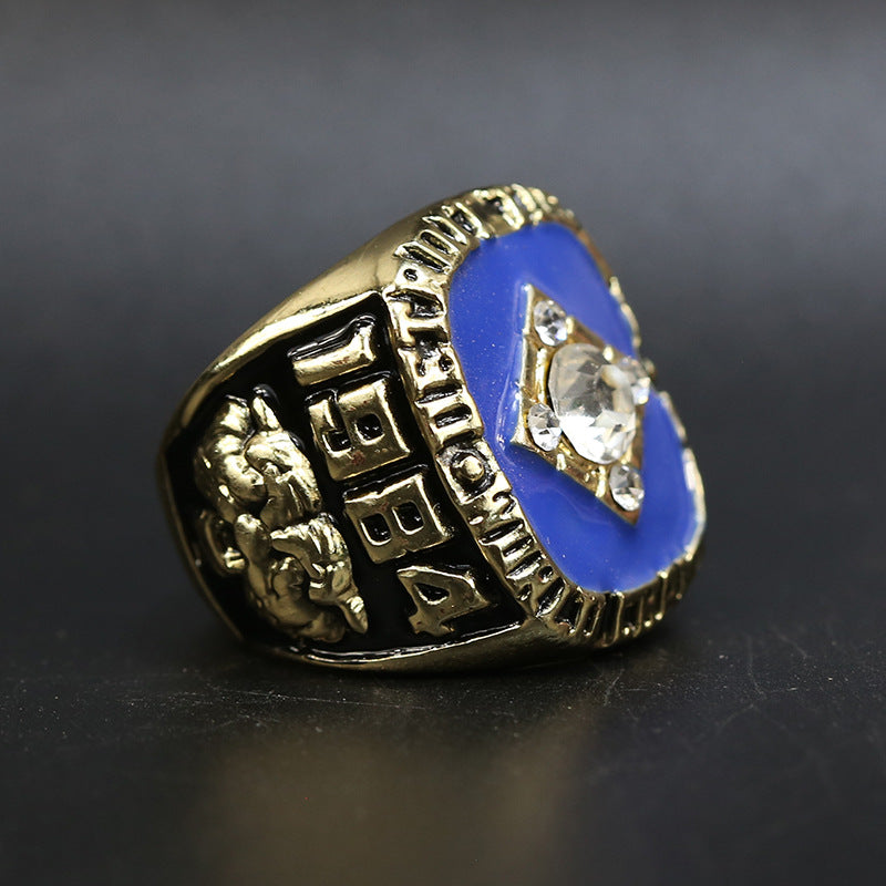 MLB 1984 Detroit Tigers Men's Baseball World Series Replica Championship Ring - Your Ring