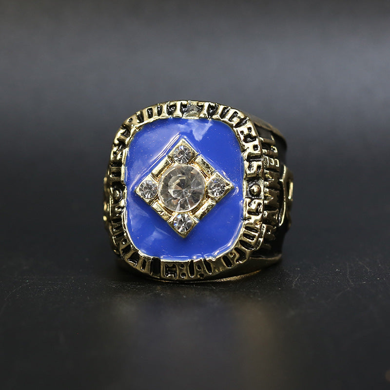 MLB 1984 Detroit Tigers Men's Baseball World Series Replica Championship Ring - Your Ring