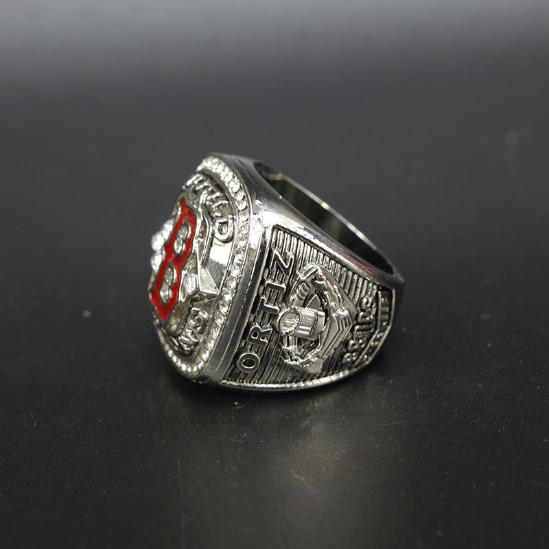 MLB 2004 Boston Red Sox Men's Baseball World Series Replica Championship Ring - Your Ring