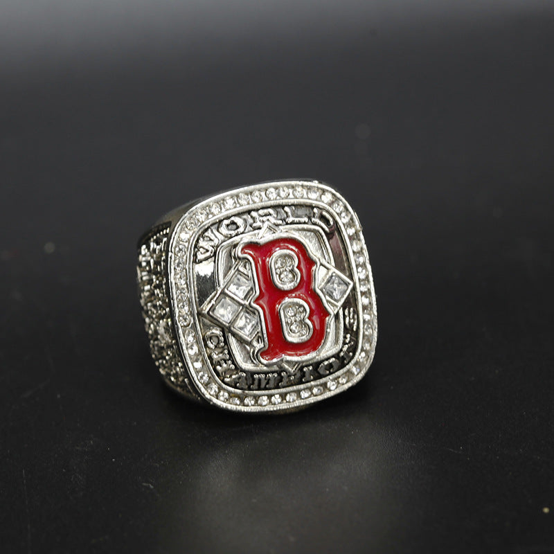 MLB 2004 Boston Red Sox Men's Baseball World Series Replica Championship Ring - Your Ring