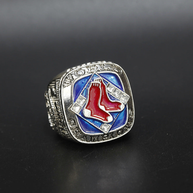 MLB 2007 Boston Red Sox Men's Baseball World Series Replica Championship Ring - Your Ring