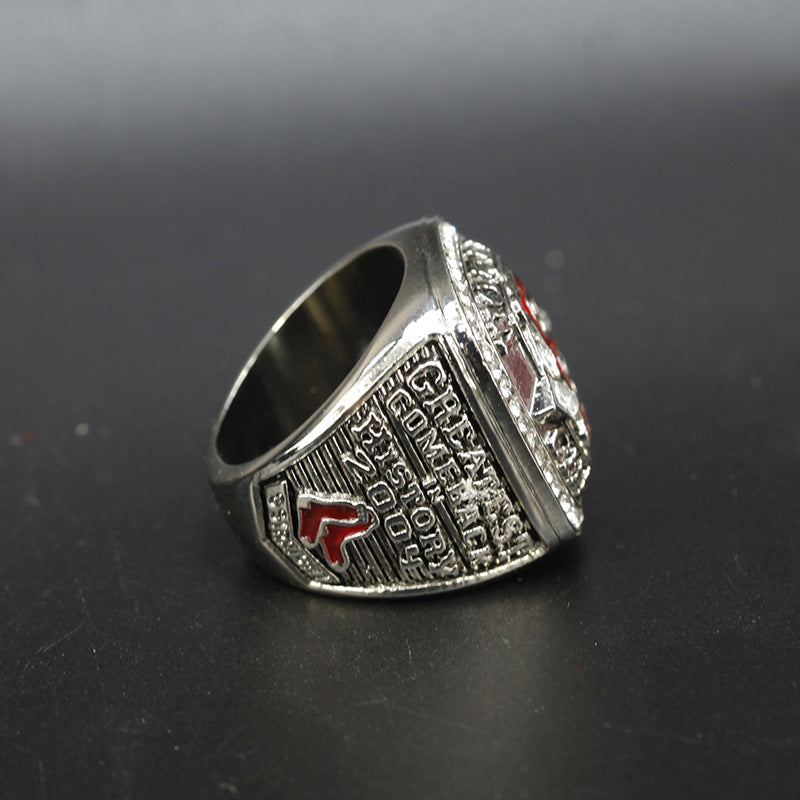 MLB 2004 Boston Red Sox Men's Baseball World Series Replica Championship Ring - Your Ring