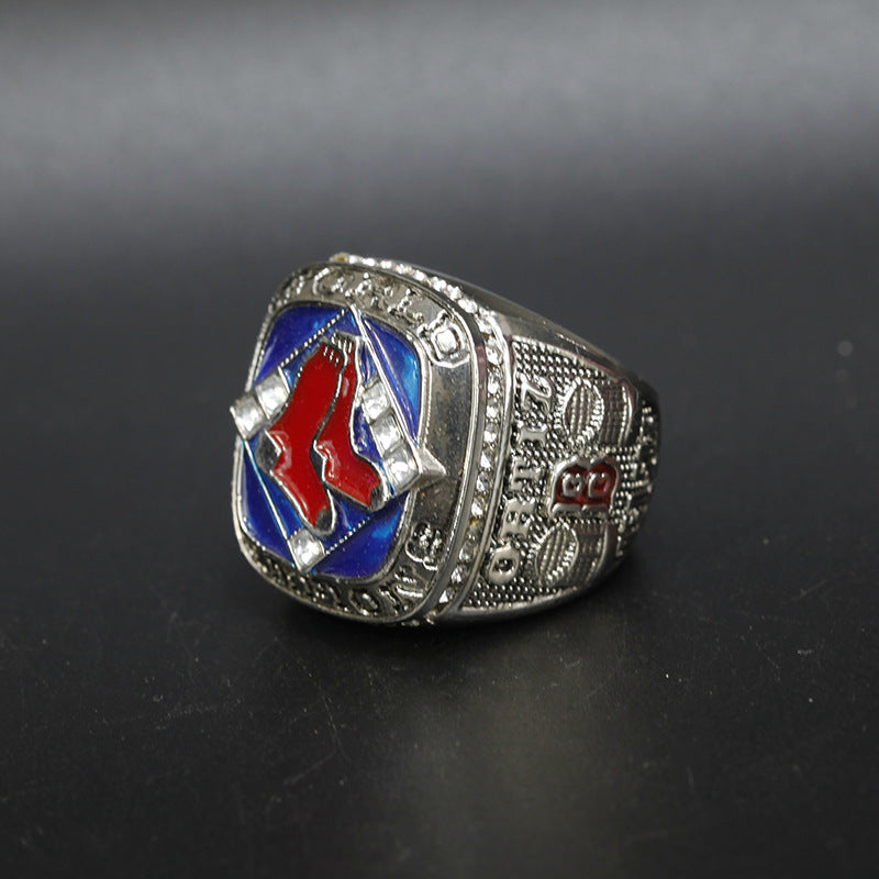 MLB 2007 Boston Red Sox Men's Baseball World Series Replica Championship Ring - Your Ring