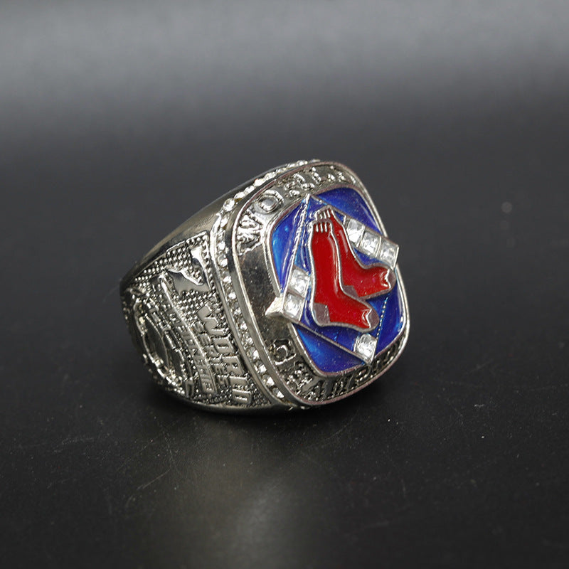 MLB 2007 Boston Red Sox Men's Baseball World Series Replica Championship Ring - Your Ring