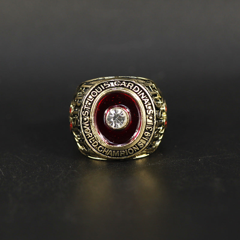 MLB 1931 St. Louis Cardinals Men's Baseball World Series Replica Championship Ring - Your Ring