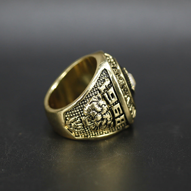 MLB 1968 Detroit Tigers Men's Baseball World Series Replica Championship Ring - Your Ring