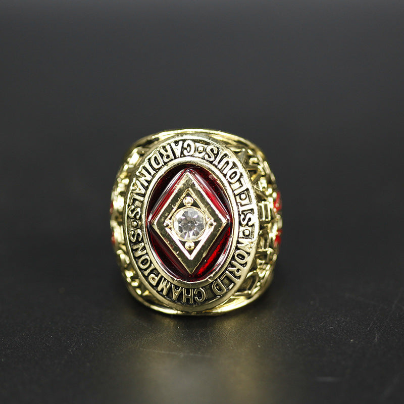 MLB 1934 St. Louis Cardinals Men's Baseball World Series Replica Championship Ring - Your Ring