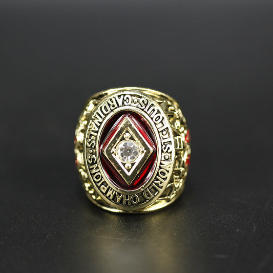 MLB 1934 St. Louis Cardinals Men's Baseball World Series Replica Championship Ring - Your Ring