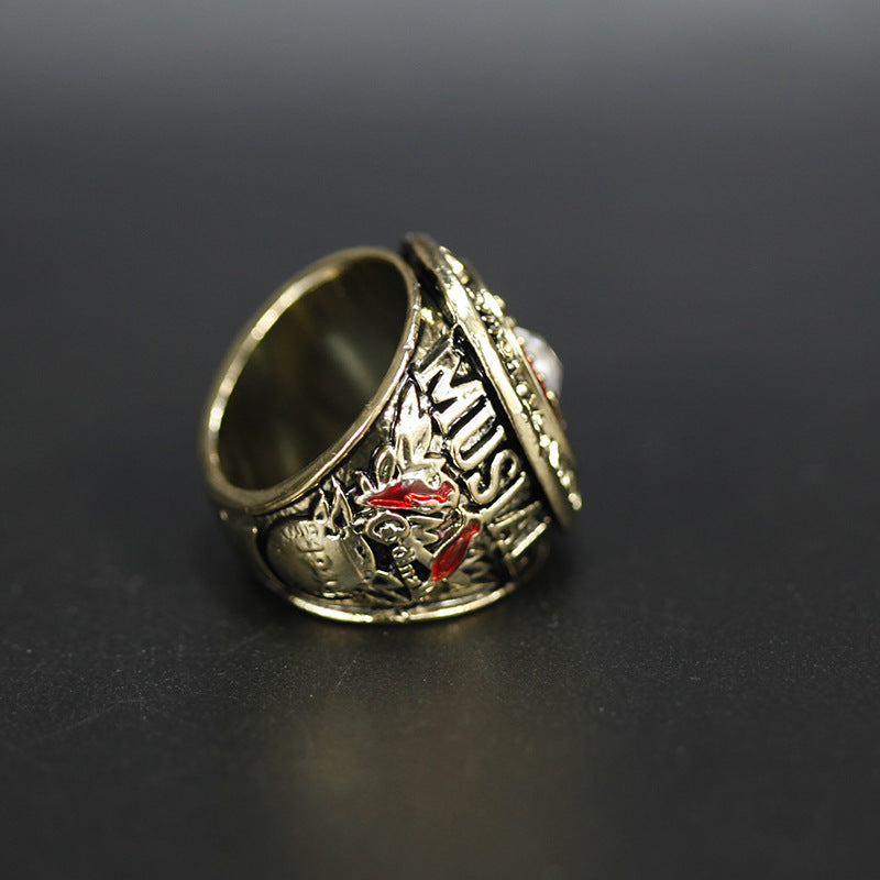 MLB 1946 St. Louis Cardinals Men's Baseball World Series Replica Championship Ring - Your Ring