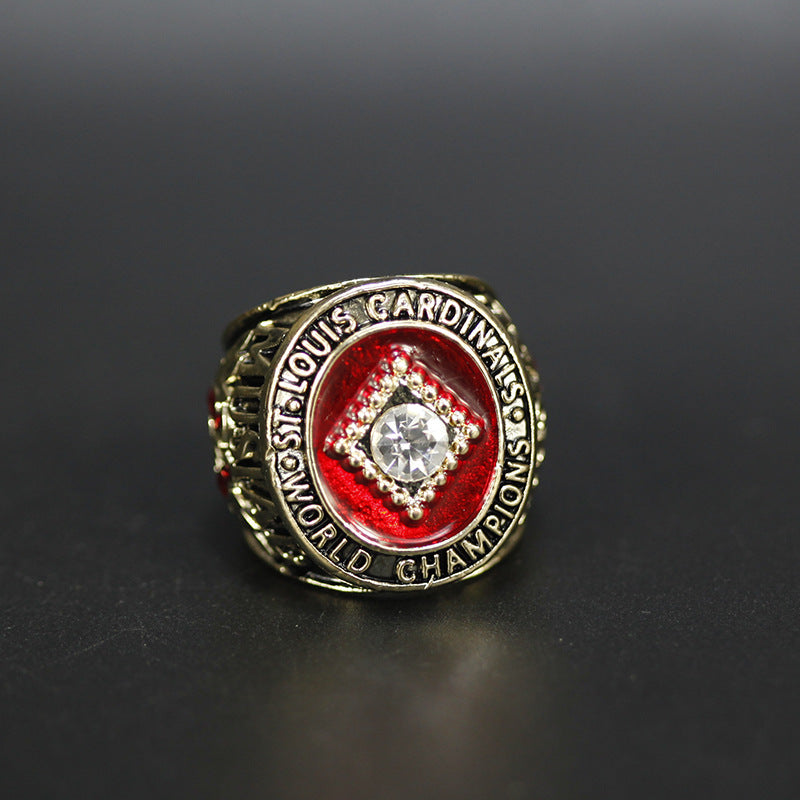 MLB 1946 St. Louis Cardinals Men's Baseball World Series Replica Championship Ring - Your Ring
