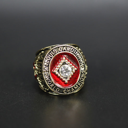 MLB 1946 St. Louis Cardinals Men's Baseball World Series Replica Championship Ring - Your Ring