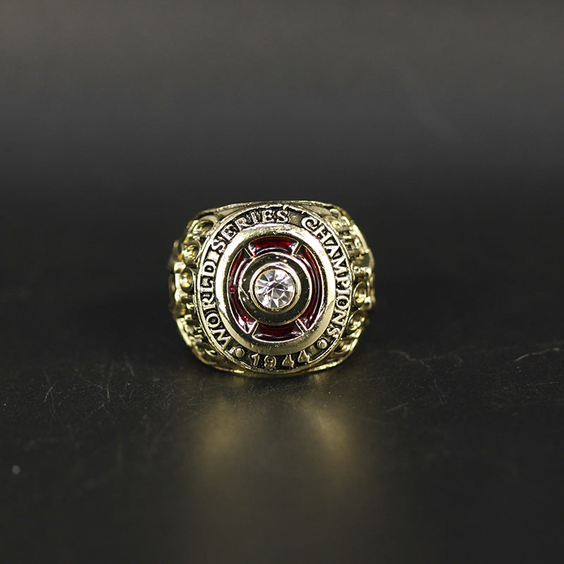 MLB 1944 St. Louis Cardinals Men's Baseball World Series Replica Championship Ring - Your Ring