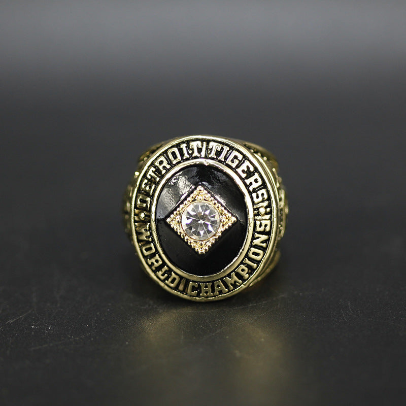 MLB 1968 Detroit Tigers Men's Baseball World Series Replica Championship Ring - Your Ring